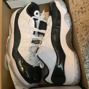 Emerald White & Black Jordan’s